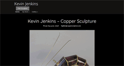 Desktop Screenshot of coppersculpture.com